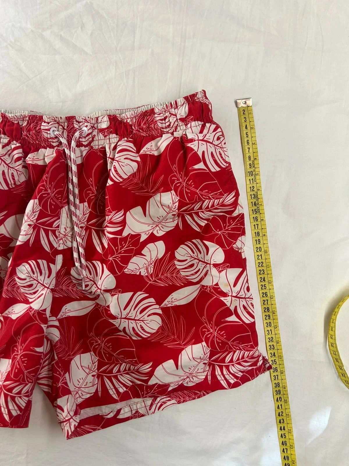 Red and white tex bikini – photo 3